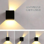 Magnetic Wall Light with Rechargeable Battery and Adjustable Brightness All Vera Mart