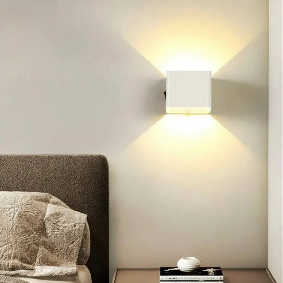 Magnetic Wall Light with Rechargeable Battery and Adjustable Brightness All Vera Mart