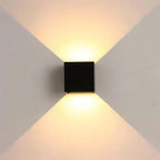 Magnetic Wall Light with Rechargeable Battery and Adjustable Brightness All Vera Mart