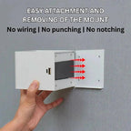 Magnetic Wall Light with Rechargeable Battery and Adjustable Brightness All Vera Mart