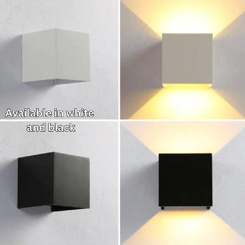 Magnetic Wall Light with Rechargeable Battery and Adjustable Brightness All Vera Mart