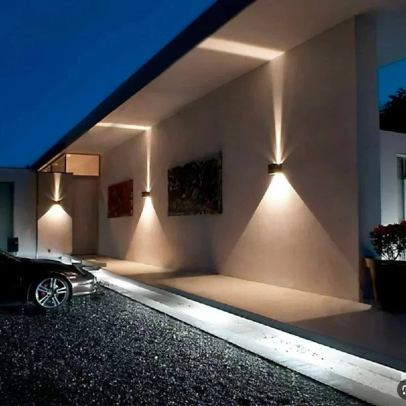 Magnetic Wall Light with Rechargeable Battery and Adjustable Brightness All Vera Mart