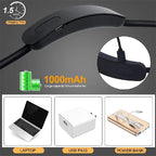 Wearable Shoulder Light with Dual Bendable Arms and Adjustable Brightness All Vera Mart