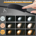 Wearable Shoulder Light with Dual Bendable Arms and Adjustable Brightness All Vera Mart