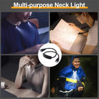 Wearable Shoulder Light with Dual Bendable Arms and Adjustable Brightness All Vera Mart