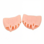 Gel Toe Straightener Sleeves with Memory Build and Low Profile Fit All Vera Mart