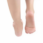 Gel Toe Straightener Sleeves with Memory Build and Low Profile Fit All Vera Mart