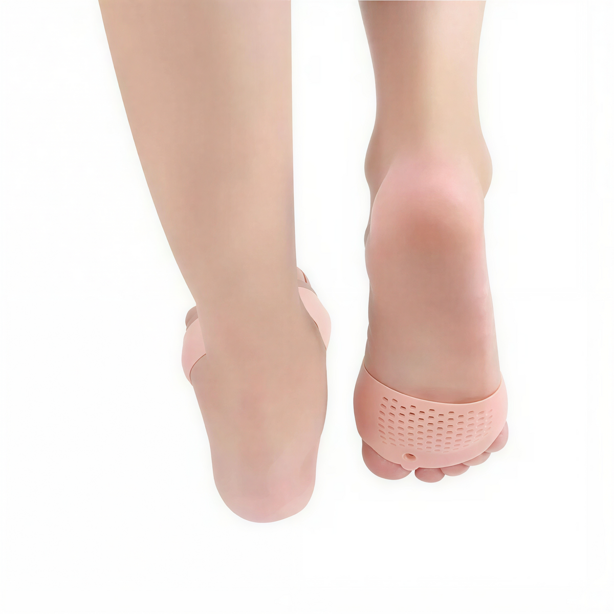 Gel Toe Straightener Sleeves with Memory Build and Low Profile Fit All Vera Mart