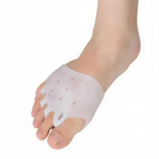 Gel Toe Straightener Sleeves with Memory Build and Low Profile Fit All Vera Mart
