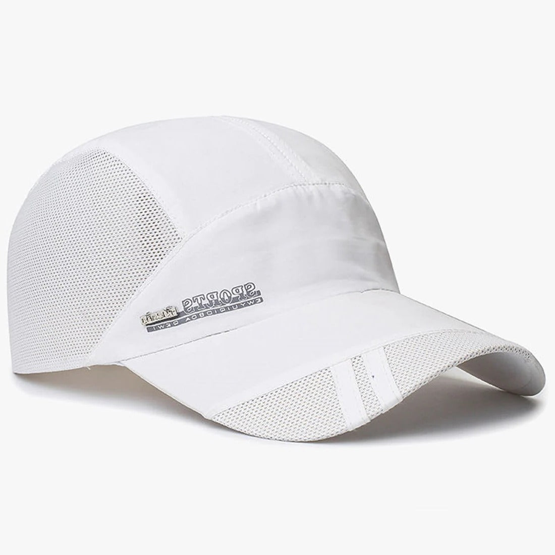 Moisture-Wicking Sports Cap with Breathable Mesh and Adjustable Strap All Vera Mart