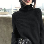 Cashmere Turtleneck Sweater with Fine Gauge Knit and Tailored Fit, Lightweight Insulation All Vera Mart