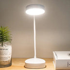 Adjustable Reading Lamp with Touch Control and Flexible Arm, Soft White LED All Vera Mart