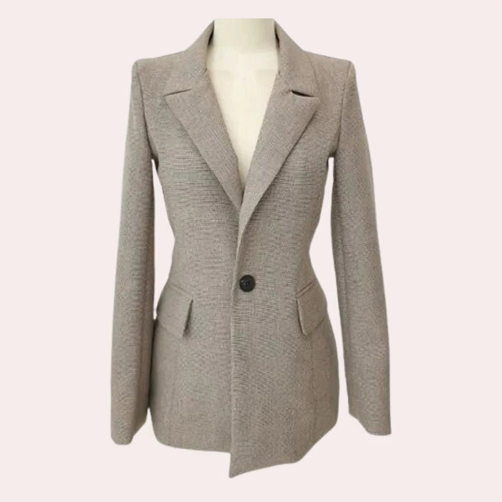 Women's Three Piece Suit Set with Blazer and Tailored Trousers, Waistcoat All Vera Mart
