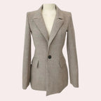 Women's Three Piece Suit Set with Blazer and Tailored Trousers, Waistcoat All Vera Mart