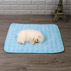 Pressure-Activated Cooling Pad for Small to Medium Pets, 15.7 x 11.8 Inches All Vera Mart