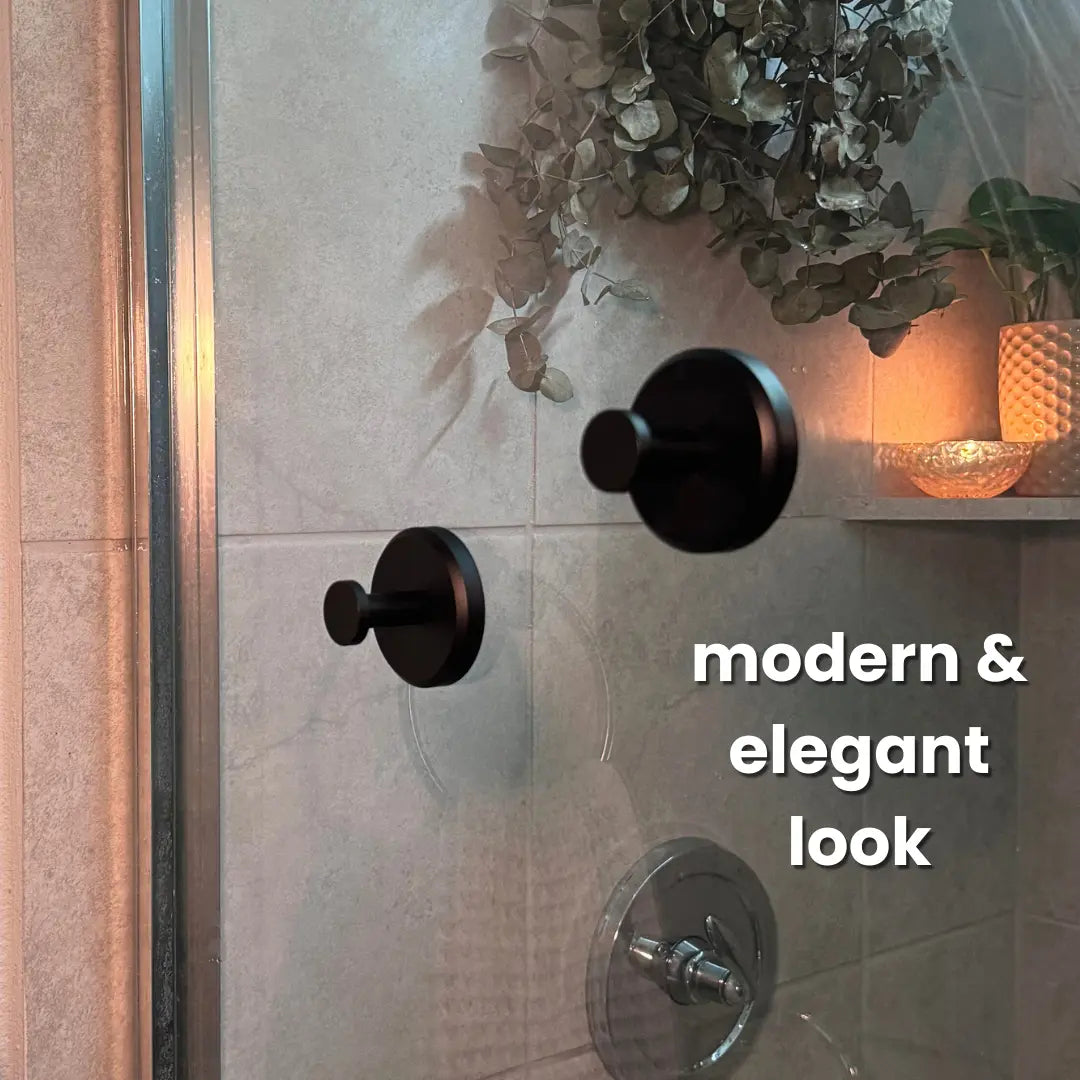 Suction Cup Hook with Locking Suction and 15 Lb Capacity, Reusable for Glass Tile Metal All Vera Mart
