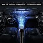 Handheld Vacuum with 90,000 Pa Suction and Six Interchangeable Nozzles for Car Interiors All Vera Mart