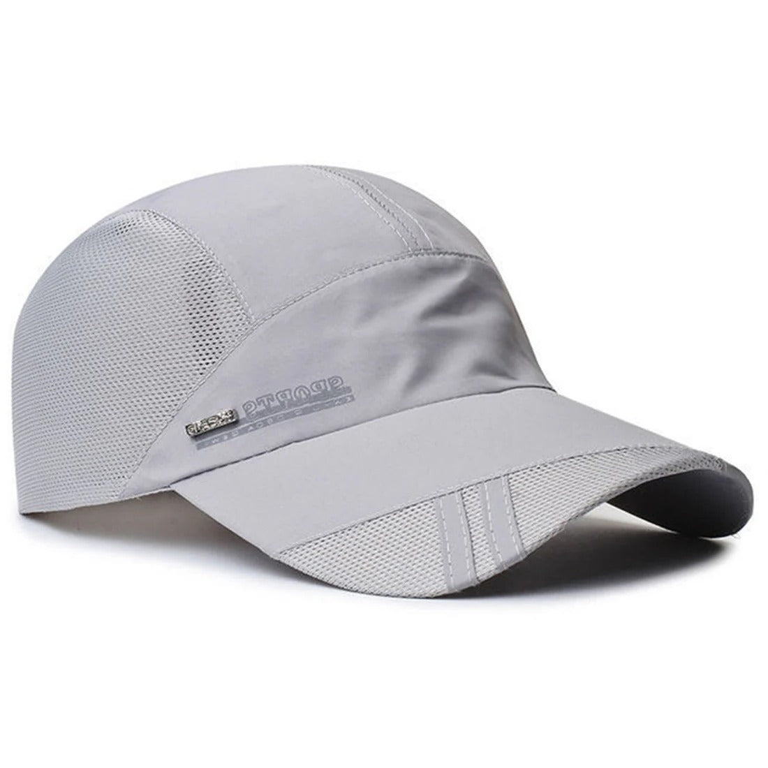 Moisture-Wicking Sports Cap with Breathable Mesh and Adjustable Strap All Vera Mart