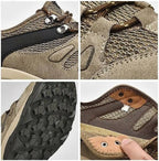 Women's Hiking Shoes with Multi Terrain Traction and Water Resistant Outer Layer All Vera Mart