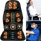 Heated Massage Pad with 8 Kneading Modes and Dual Power for Car or Home All Vera Mart