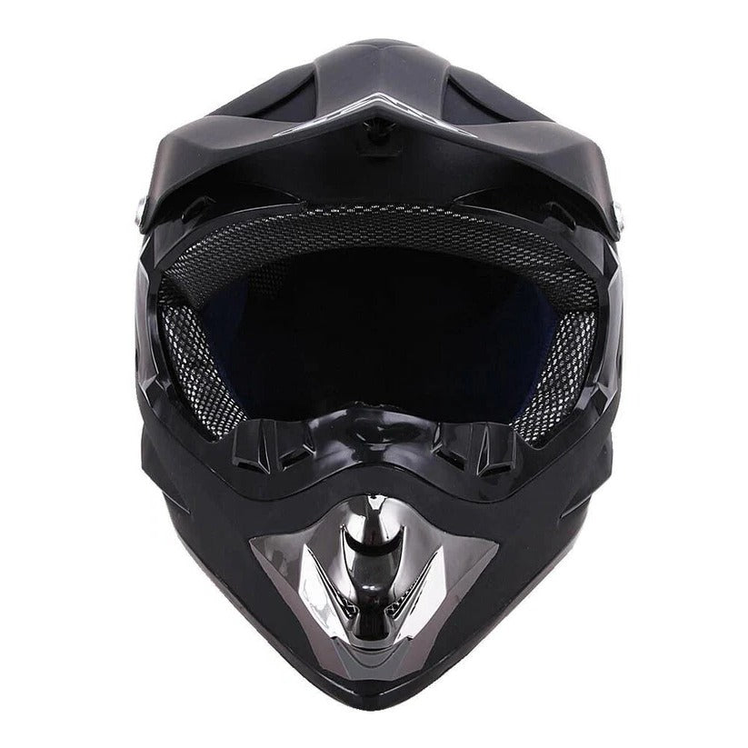 Snowmobile Helmet with Goggles and Gloves, Full Face Protection All Vera Mart