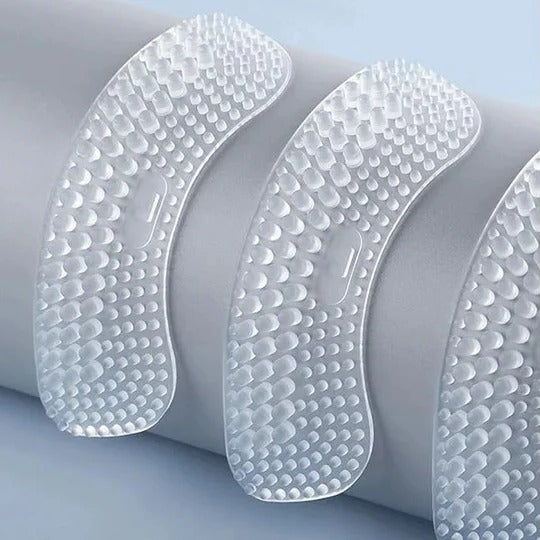 Heel Cushion Inserts with Contoured Shape and Four Thickness Options for Loose Shoes All Vera Mart