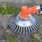 Steel Wire Trimmer Blade with Round Edge and Universal Compatibility for Grass Cutters All Vera Mart