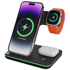 Wireless Charging Dock for Phone, Earbuds and Smartwatch with Fast Charge All Vera Mart