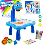 Drawing Projector with LED Light and Reusable Board, Multiple Pattern Slides All Vera Mart
