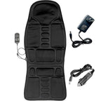 Heated Massage Pad with 8 Kneading Modes and Dual Power for Car or Home All Vera Mart