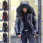 Long Sleeve Outdoor Jacket with Wind Resistant Shell and Multiple Pockets for Men All Vera Mart