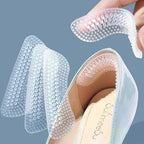 Heel Cushion Inserts with Contoured Shape and Four Thickness Options for Loose Shoes All Vera Mart
