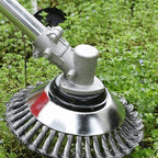 Steel Wire Trimmer Blade with Round Edge and Universal Compatibility for Grass Cutters All Vera Mart