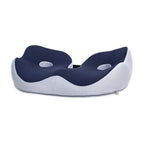 Ergonomic Seat Cushion with Memory Foam and Adjustable Straps for Office, Car, Wheelchair All Vera Mart
