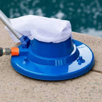Pool Vacuum Head with Mesh Bag and Swivel Wheels for Standard Garden Hose All Vera Mart