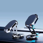 Magnetic Car Phone Holder with 720 Degree Rotation and Foldable Design All Vera Mart