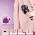Garment Steamer with Ceramic Panel and 90-Degree Rotating Handle, 60ml Water Tank All Vera Mart