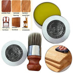 Leather Renewing Cream with Applicator Brush and Moisture Protection All Vera Mart