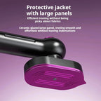 Garment Steamer with Ceramic Panel and 90-Degree Rotating Handle, 60ml Water Tank All Vera Mart