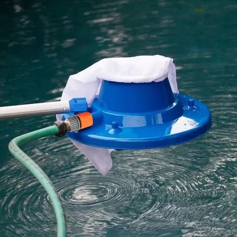 Pool Vacuum Head with Mesh Bag and Swivel Wheels for Standard Garden Hose All Vera Mart