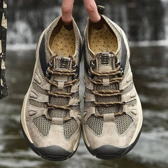 Women's Hiking Shoes with Multi Terrain Traction and Water Resistant Outer Layer All Vera Mart