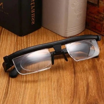 Variable Focus Glasses with Dial Control for Reading and Distance Vision All Vera Mart