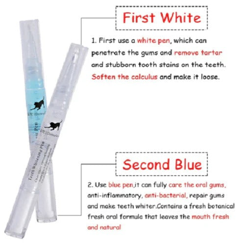 Pet Toothbrush Cleaning Solution with Soft Bristle Formula for Dogs and Cats All Vera Mart
