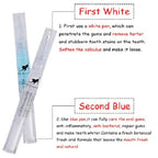 Pet Toothbrush Cleaning Solution with Soft Bristle Formula for Dogs and Cats All Vera Mart