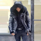 Long Sleeve Outdoor Jacket with Wind Resistant Shell and Multiple Pockets for Men All Vera Mart