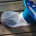Pool Vacuum Head with Mesh Bag and Swivel Wheels for Standard Garden Hose All Vera Mart