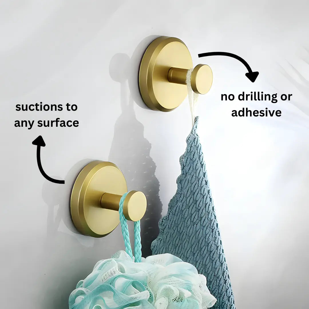 Suction Cup Hook with Locking Suction and 15 Lb Capacity, Reusable for Glass Tile Metal All Vera Mart