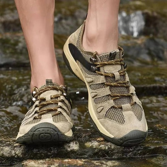 Women's Hiking Shoes with Multi Terrain Traction and Water Resistant Outer Layer All Vera Mart