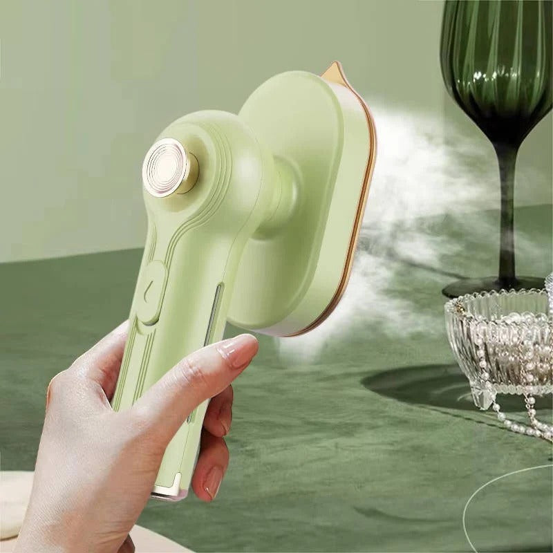 Garment Steamer with Ceramic Panel and 90-Degree Rotating Handle, 60ml Water Tank All Vera Mart
