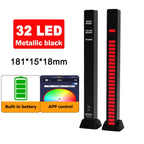 Sound Reactive RGB LED Light Bar with App Control and Music Sync All Vera Mart